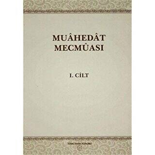 Muahedat Mecmuası 5 Cilt Takım - 1