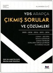 Muarrib YDS Arapça Çıkmış Sorular ve Çözümleri Alanında İlk - Muarrib