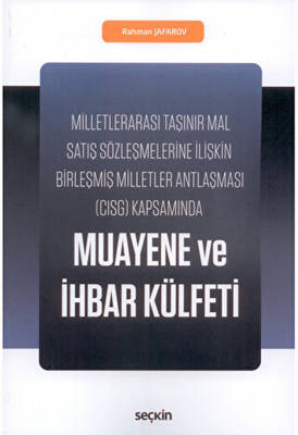Muayene ve İhbar Külfeti - 1