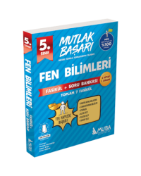 Muba Yayınları MB 5.Sınıf Fen Bilimleri Fasiküller+Soru Bankası - Muba Yayınları