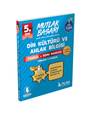 5. Sınıf Din Kültürü Fasikül + Soru Bankası - 1