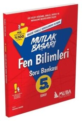Muba Yayınları 5. Sınıf Fen Bilimleri Soru Bankası - 1