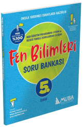 5. Sınıf Fen Bilimleri Soru Bankası - Muba Yayınları