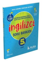 Muba Yayınları 5. Sınıf İngilizce Soru Bankası - 1