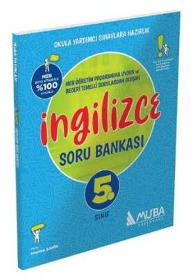 Muba Yayınları 5. Sınıf İngilizce Soru Bankası - 1