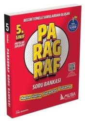 Muba Yayınları 5. Sınıf Paragraf Soru Bankası - 1