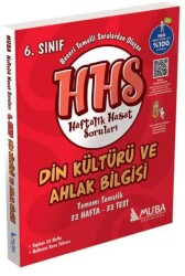 6. Sınıf Din Kültürü Haftalık Hasat Soruları HHS - Muba Yayınları