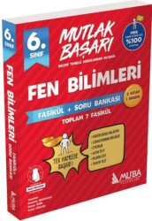 6. Sınıf Fen Bilimleri Fasikül + Soru Bankası - Muba Yayınları
