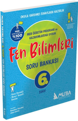 6. Sınıf Fen Bilimleri Soru Bankası - 1