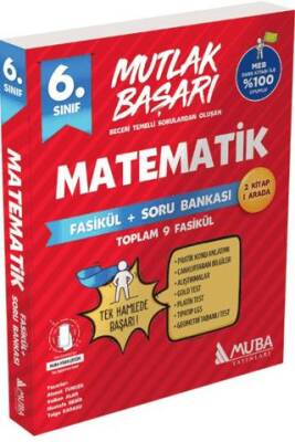 6. Sınıf Matematik Fasikül+Soru Bankası - 1