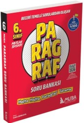 6. Sınıf Paragraf Soru Bankası - Muba Yayınları