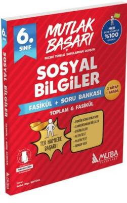 6. Sınıf Sosyal Bilgiler Fasikül + Soru Bankası - 1