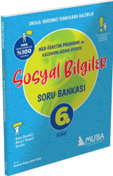 6. Sınıf Sosyal Bilgiler Soru Bankası - Muba Yayınları