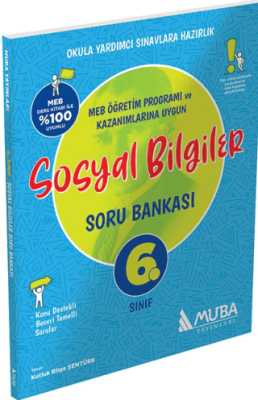 6. Sınıf Sosyal Bilgiler Soru Bankası - 1