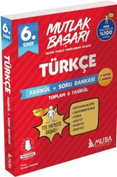 6. Sınıf Türkçe Fasikül + Soru Bankası - Muba Yayınları