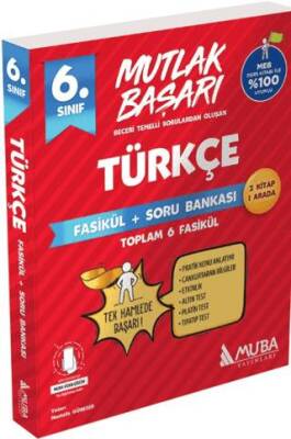 6. Sınıf Türkçe Fasikül + Soru Bankası - 1