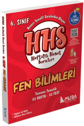 6. Sınıf Fen Bilimleri Haftalık Hasat Soruları HHS - Muba Yayınları