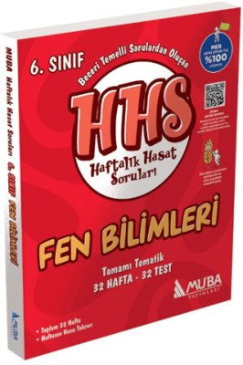 6. Sınıf Fen Bilimleri Haftalık Hasat Soruları HHS - 1