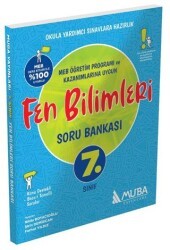 Muba Yayınları 7. Sınıf Fen Bilimleri Soru Bankası - Muba Yayınları