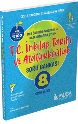 8. Sınıf T.C. İnkılap Tarihi ve Atatürkçülük Soru Bankası - 1