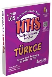 Muba Yayınları 8. Sınıf Türkçe Haftalık Hasat Soruları - Muba Yayınları
