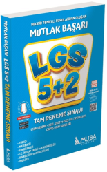 Muba Yayınları LGS 8. Sınıf 5 + 2 Tam Deneme Sınavı - Muba Yayınları