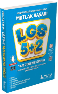 Muba Yayınları LGS 8. Sınıf 5 + 2 Tam Deneme Sınavı - 1