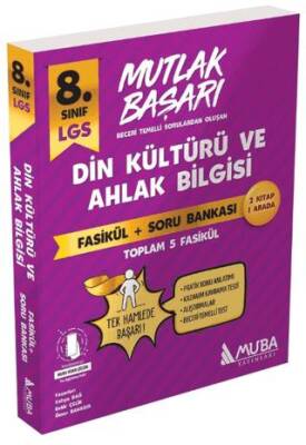 Muba Yayınları 8. Sınıf LGS Din Kültürü Fasiküller + Soru Bankası - 1