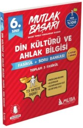 6. Sınıf Din Kültürü ve Ahlak Bilgisi Fasikül + Soru Bankası - Muba Yayınları