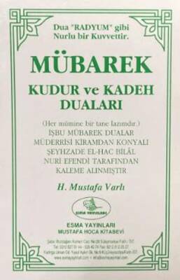Mübarek Kudur ve Kadeh Duaları - 1