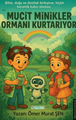 Mucit Minikler Ormanı Kurtarıyor - 1