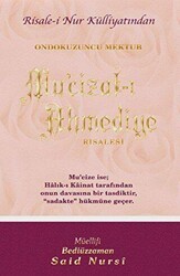 Mu`cizat-ı Ahmediye Risalesi Normal Boy - Envar Neşriyat