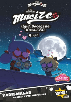 Mucize: Uğur Böceği ile Kara Kedi Chibi 4. Kitap - 1
