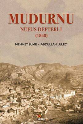 Mudurnu Nüfus Defteri-I 1840 - 1