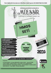 Müessir Adli Hakimlik + HMGS Çıkmış Soru Bankası Set - Kuram Kitap