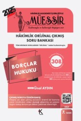 Müessir Borçlar Hukuku Soru Bankası - Kuram Kitap