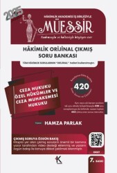 Müessir Ceza Hukuku Özel Hükümler ve Ceza Muhakemesi Hukuku Soru Bankası - Kuram Kitap