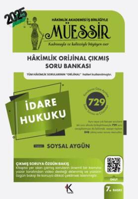 Müessir İdare Hukuku Soru Bankası - 1