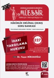 Müessir İdari Yargılama Hukuku Soru Bankası - Kuram Kitap