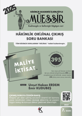Müessir Maliye - İktisat Soru Bankası - 1