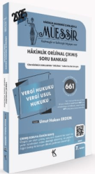Müessir Vergi Hukuku Vergi Usul Hukuku ve Türk Vergi Sistemi - Kuram Kitap