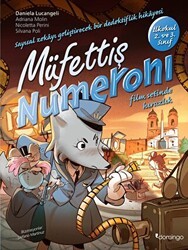 Müfettiş Numeroni 1 - Film Setinde Hırsızlık - Domingo Yayınevi