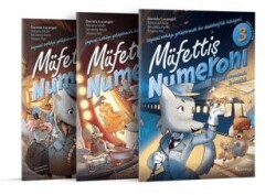 Müfettiş Numeroni Seti 3 Kitap - Domingo Yayınevi