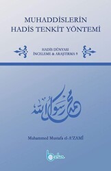 Muhaddislerin Hadis Tenkit Yöntemi - Beka Yayınları