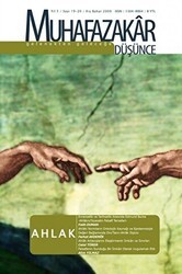 Muhafazakar Düşünce Dergisi Sayı: 19-20 Kış-Bahar 2009 - Kadim Yayınları