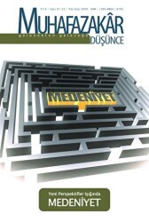 Muhafazakar Düşünce Dergisi Sayı: 21-22 Yıl: 6 Yaz-Güz 2009 - Kadim Yayınları