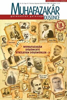 Muhafazakar Düşünce Dergisi Sayı 37 - 2013 - 1