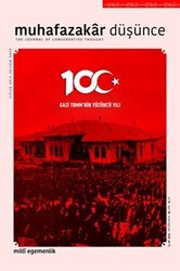 Muhafazakar Düşünce Dergisi Sayı: 58 Ocak-Haziran 2020 - Kadim Yayınları