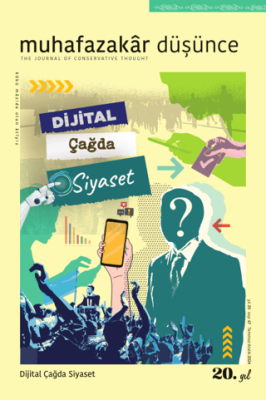 Muhafazakar Düşünce Dergisi Sayı : 67 Temmuz - Aralık 2024 - 1