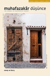 Muhafazakar Düşünce Dergisi Yıl 15 Sayı: 56 Ocak-Haziran 2019 - Kadim Yayınları